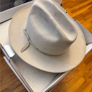 Stetson Beige Cowboy Hat 7 3/8